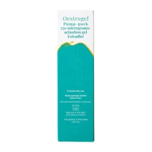 Oestrogel estradiol 0.06% transdermal gel 80g pump pack