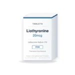 Liothyronine 20mcg tablets
