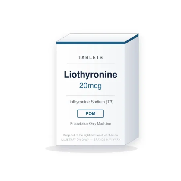 Liothyronine 20mcg tablets