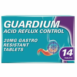 Guardium Acid Reflux Control Tablets Pack of 4