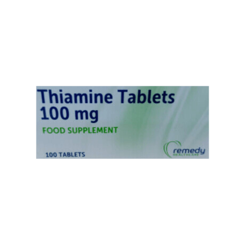 Thiamine 100mg tablets - Pack of 100
