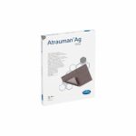 Atrauman AG Silver Dressing 10cm x 10cm, Pack of 10