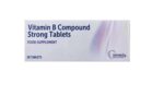Vitamin B Compound Strong 28 Tablets