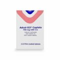 Adcal D3 750mg/200 I.U - 112 Caplets - Calcium Carbonate & Vitamin D3