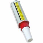 Mini Wright Standard Peak Flow Meter - Asthma Monitor - EU Scale