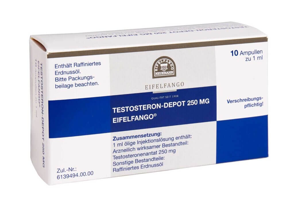 Elimedical Testosterone Private Prescription Testosterone Enanthate 250mg/1ml | Live Well ...