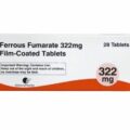 Ferrous Fumarate 322mg Iron Tablets 28 (Mercury Pharma Brand)