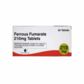 Ferrous Fumarate 210mg Iron Tablets 84 (Mercury Pharma Brand)