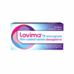 Lovima (Desogestrel) Mini-Pill 75mcg Pack of 84