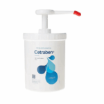 Cetraben Emollient Pump Cream | Soothing Relief for Dry Skin