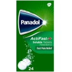 Panadol Actifast Soluble Tablets