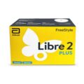 FreeStyle Libre 2 PLUS Sensor glucose monitor for diabetes management with 15-day wear, suitable for ages 2 and up