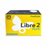 FreeStyle Libre 2 PLUS Sensor glucose monitor for diabetes management with 15-day wear, suitable for ages 2 and up