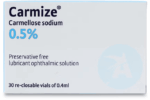 armize Carmellose Eye Drops 0.5% 30 single-dose vials