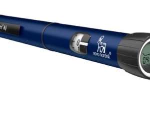 NovoPen® 6 Blue – Smart Reusable Insulin Pen for Accurate Dosing
