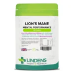 Lindens Lion's Mane 4000mg Tablets 180